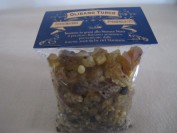 INCENSO IN GRANI TURCO CON STORACE NERO-80 GR
