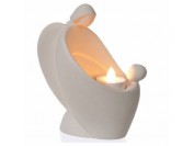 ANGELO CON BIMBO - 17 CM