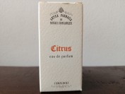 eau parfum Citrus Camaldoli