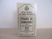 TISANA DEL MONASTERO DI CAMALDOLI BALSAMICA ALL'EUCALIPTO-100 GR